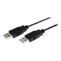 Câble USB 2.0 A vers A de 2 m - M/M - Cordon USB A - M/M - USB2AA2M