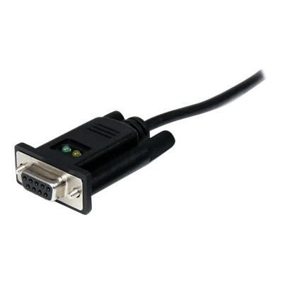 Câble adaptateur DCE USB vers série RS232 DB9 - Câble adaptateur DCE USB vers série RS232 DB9 null modem 1 port avec FTDI