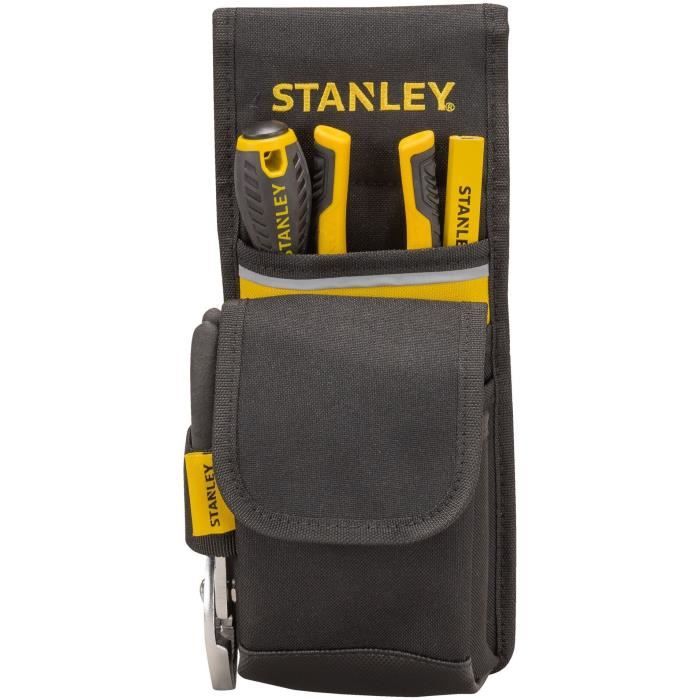 Porte-outils de ceinture STANLEY - 1-93-330 - 4 compartiments