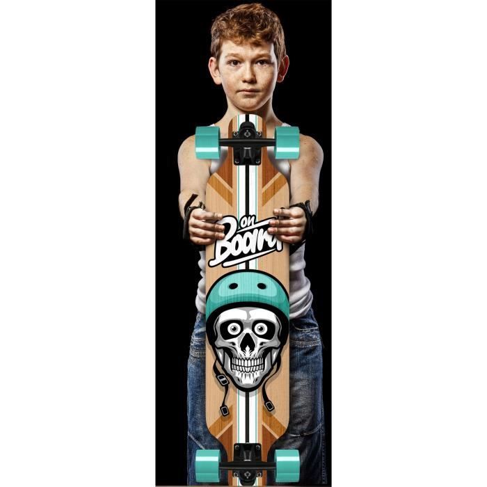 STAMP - Longboard 41 x 9 - Skids Control