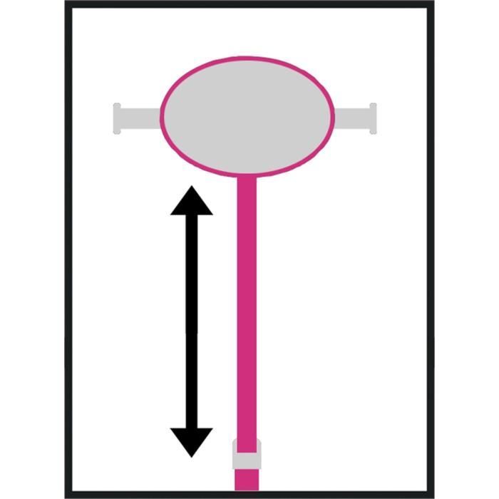 STAMP - Trottinette 3 roues - Barbie