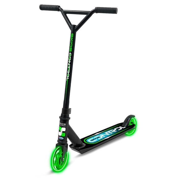 Trottinette enfant - Freestyle roues lumineuses - SKIDS CONTROL - JB248001L