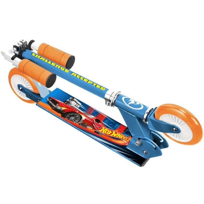 STAMP - Trottinette pliable - Hot Wheels