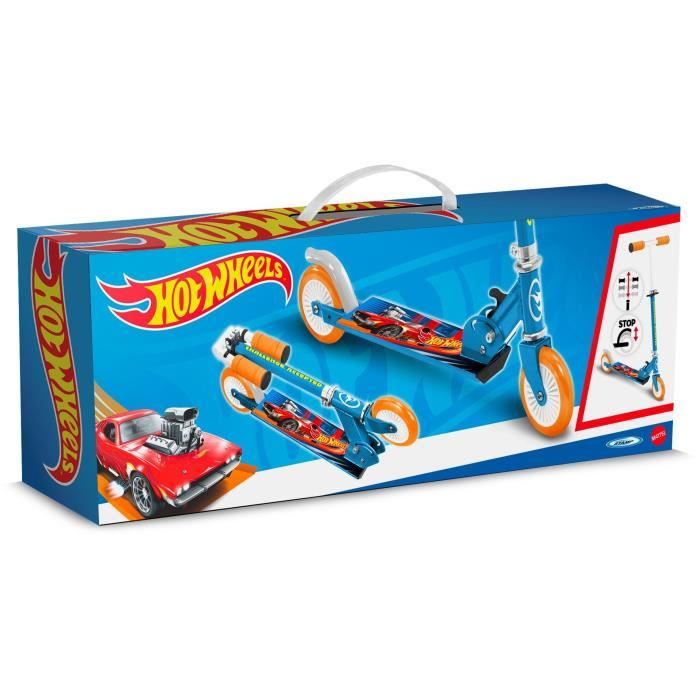 STAMP - Trottinette pliable - Hot Wheels