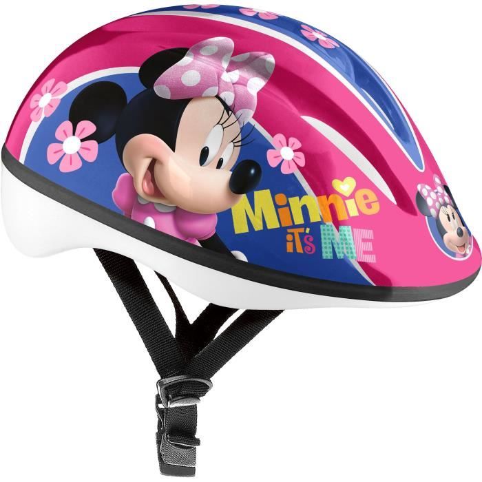 Casque vélo DISNEY MINNIE - Taille XS - Fille - Tour de tete réglable - Aérations