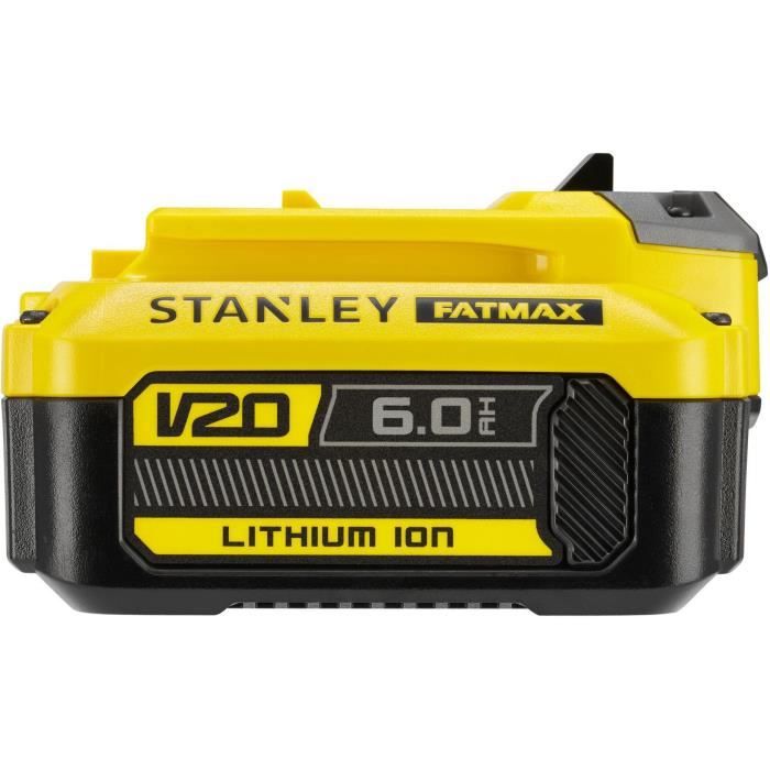 Batterie - STANLEY FATMAX V20 - SFMCB206-XJ - 18V 6Ah