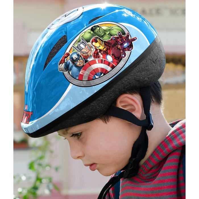 AVENGERS Pack Protections - Casque - Genouilleres - Coudieres