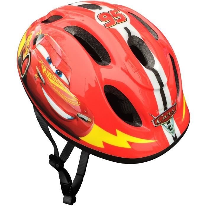 Casque ajustable CARS - STAMP - Taille XS - Rouge - Garçon