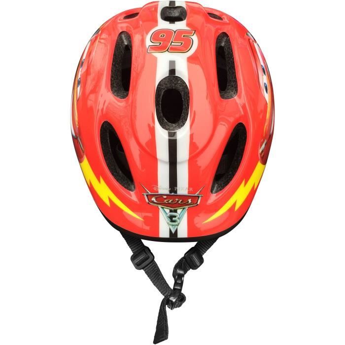 Casque ajustable CARS - STAMP - Taille XS - Rouge - Garçon