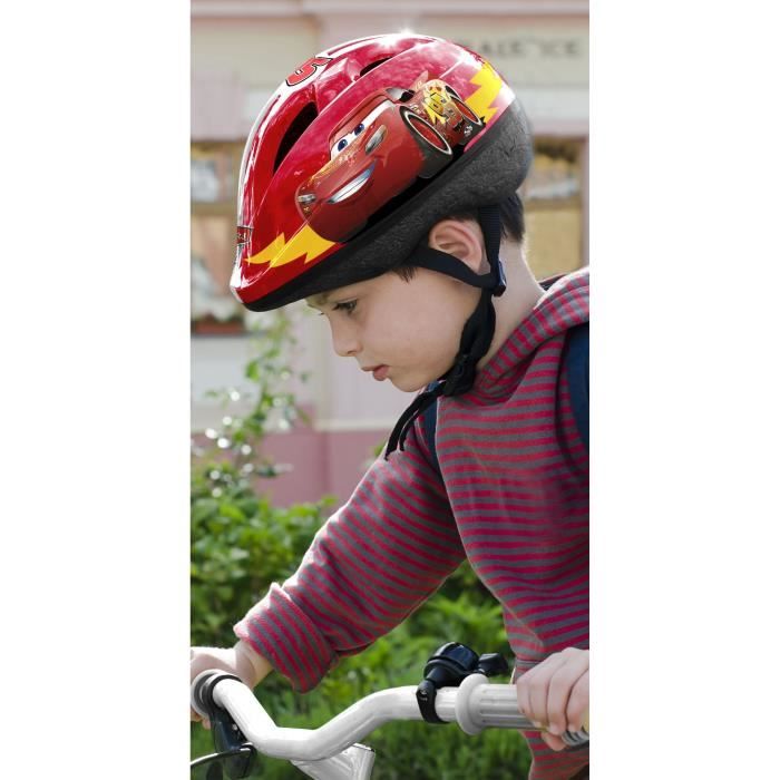 Casque et protections CARS pour enfant - STAMP