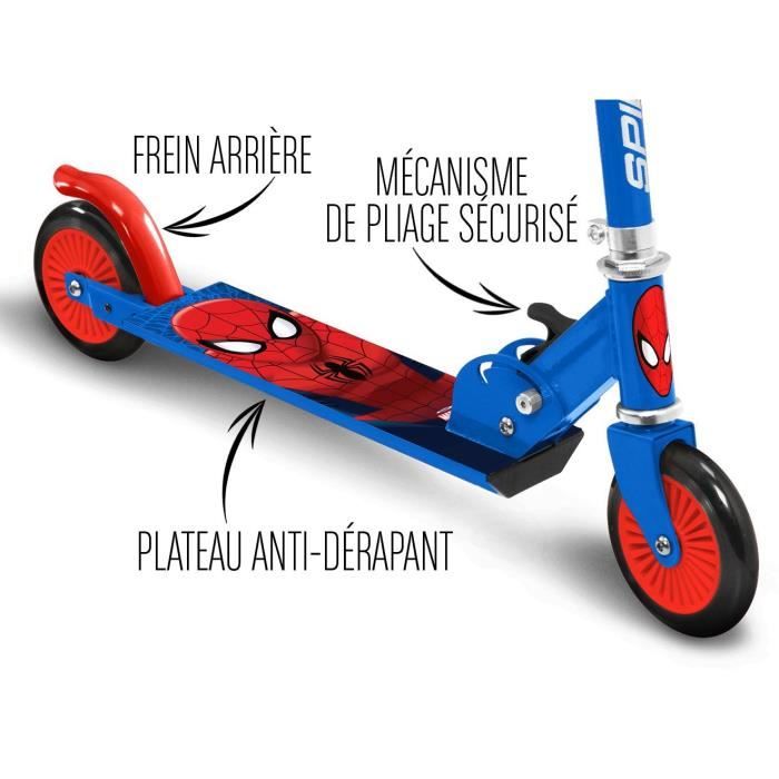 SPIDERMAN Trottinette Pliable