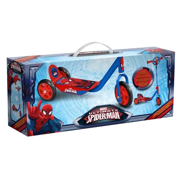 SPIDERMAN Trottinette 3 Roues