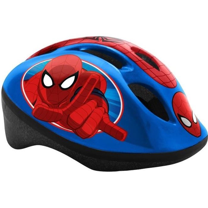 Casque ajustable SPIDERMAN - STAMP - Taille S - Pour enfant - Garantie 2 ans