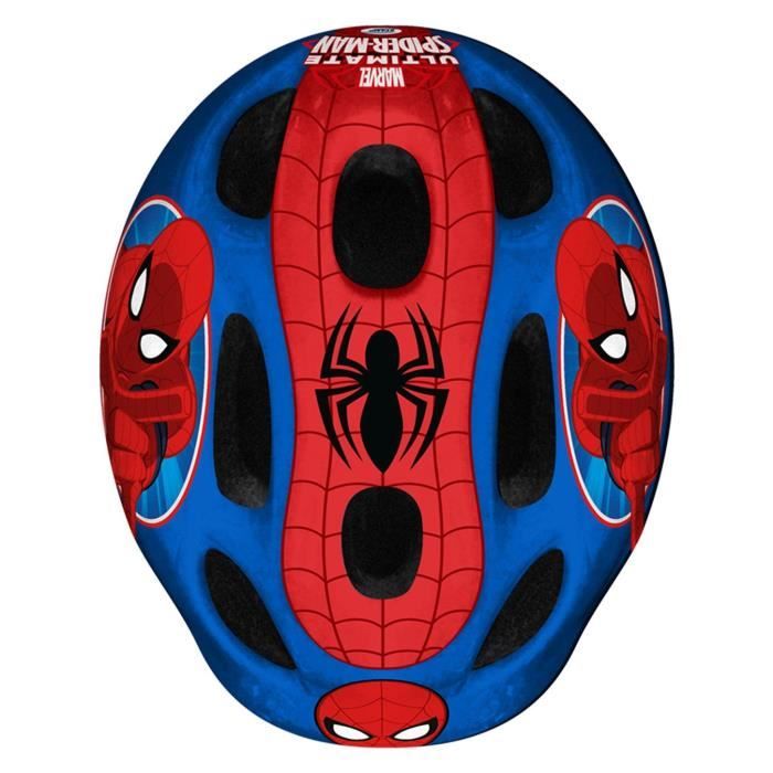 Casque ajustable SPIDERMAN - STAMP - Taille S - Pour enfant - Garantie 2 ans