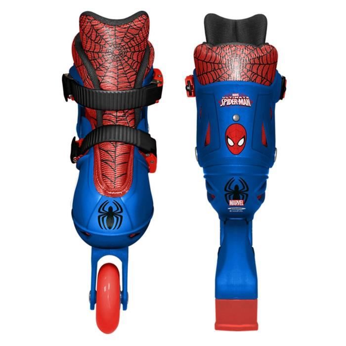 Patins en Ligne Ajustable SPIDERMAN - STAMP - Taille 30-33 - Garçon - A partir de 6 ans