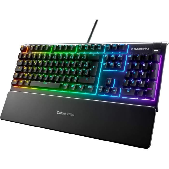 Clavier Steelseries APEX 3 FR