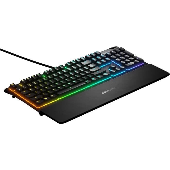 Clavier Steelseries APEX 3 FR