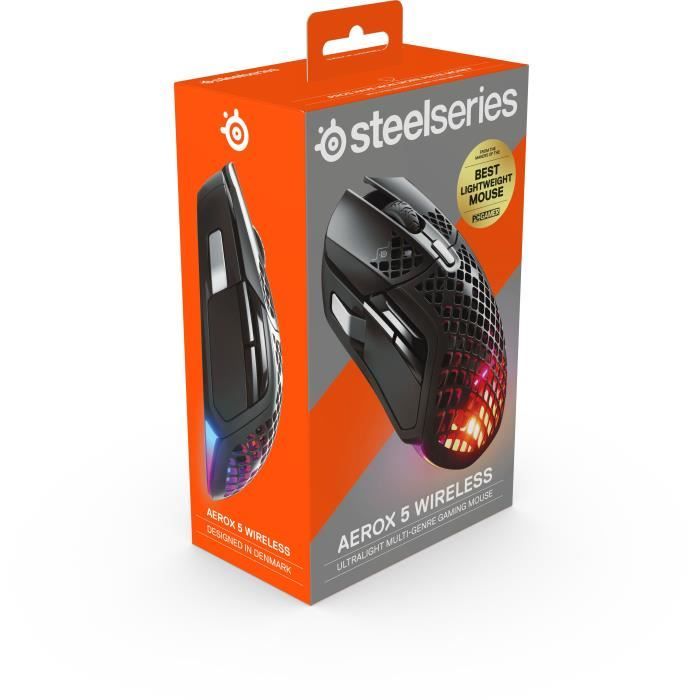 Souris Steelseries AEROX 5 WIRELESS SOURIS GAMING