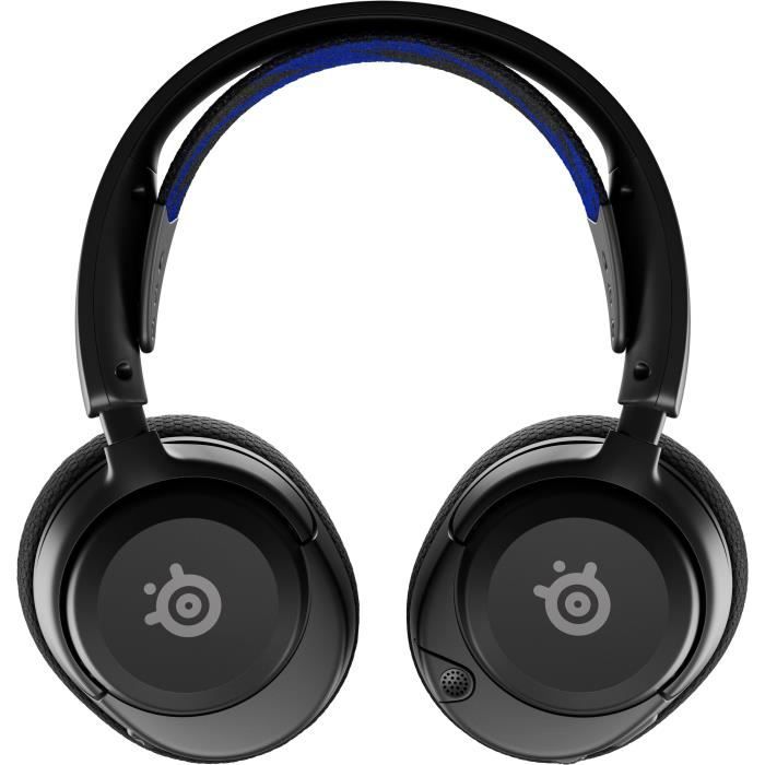 Casque Gaming Sans fil - STEELSERIES - Arctis Nova 5P - Noir - ClearCast 2.0 - Autonomie 36 heures