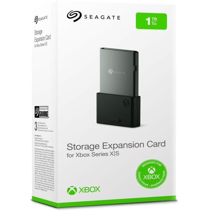 Seagate SSD 1To Expansion Card for Xbox Series X/S (STJR1000400)