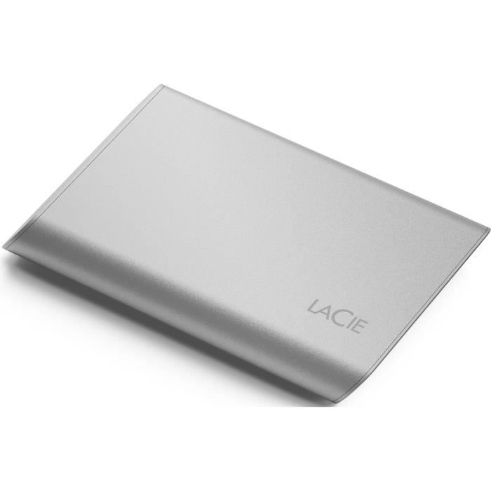 SSD Externe - LaCie - Portable SSD - 500Go - NVMe - USB-C