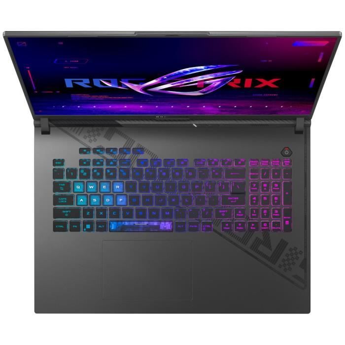 PC Portable Gamer ASUS ROG Strix G18 | 18 WUXGA 165Hz - RTX 4060 8Go - Intel Core i7-13650HX - RAM 16Go - 512Go SSD - Sans Windows