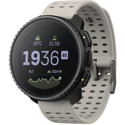 Montre connectée sport GPS - ALTIMETRE - SUUNTO VERTICAL BLACK SAND - Diametre écran 49 mm