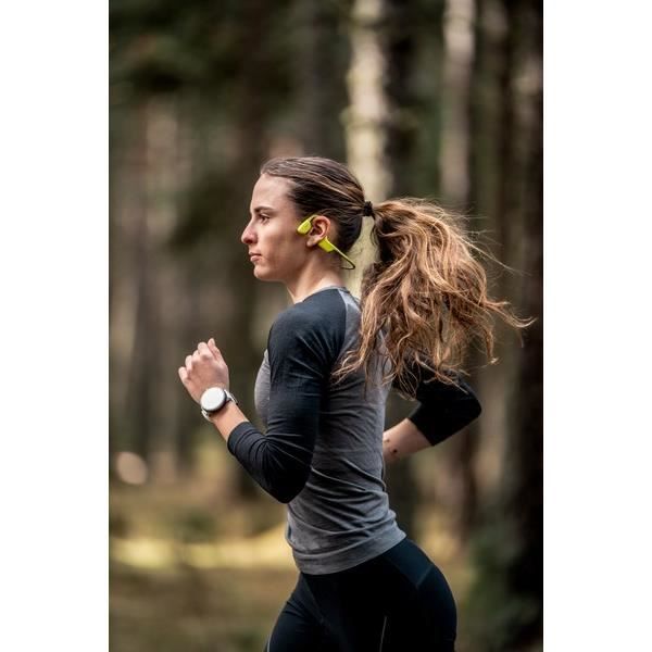 Écouteurs sans fil sport - SUUNTO Sonic - Conduction osseuse - Noir