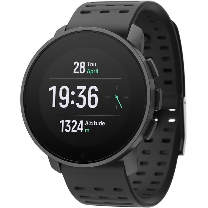 Montre connectée sport GPS - SUUNTO - 9 Peak Pro All Black - Altimetre