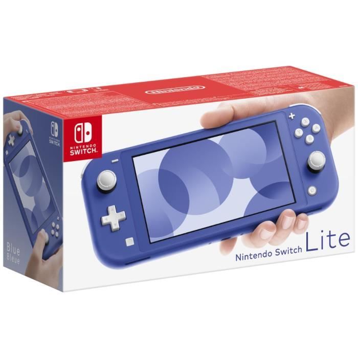 Console portable Nintendo Switch Lite - Bleu