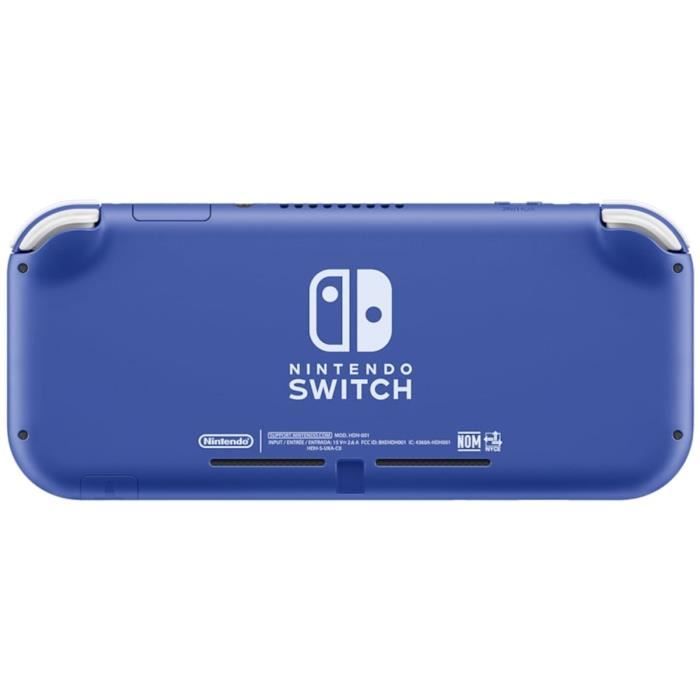 Console portable Nintendo Switch Lite - Bleu