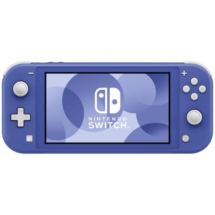 Console portable Nintendo Switch Lite - Bleu