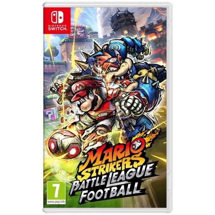 Mario Strikers: Battle League Football - Jeu Nintendo Switch