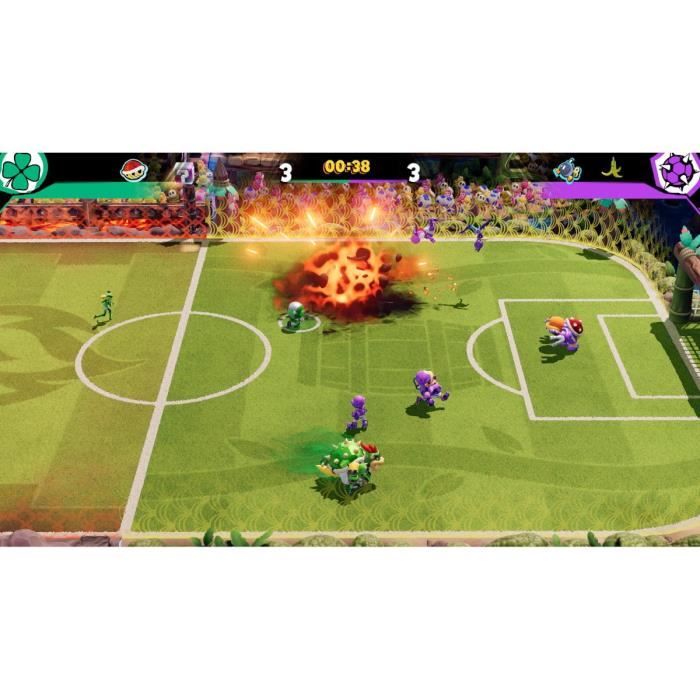 Mario Strikers: Battle League Football - Jeu Nintendo Switch