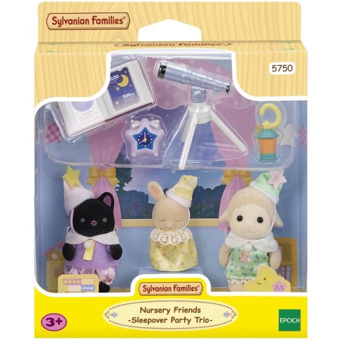 SYLVANIAN FAMILIES 5750 - Le trio des bébés pyjama party