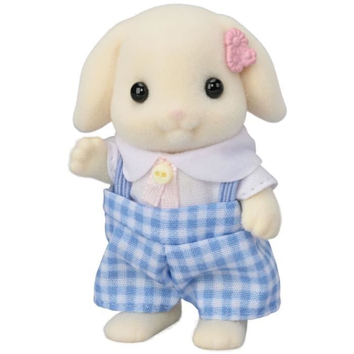 Poupée - SYLVANIAN FAMILIES - Le frere et la soeur Lapin Bélier - Jardinage - Articulés - Multicolore