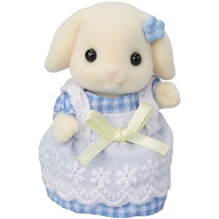 Poupée - SYLVANIAN FAMILIES - Le frere et la soeur Lapin Bélier - Jardinage - Articulés - Multicolore