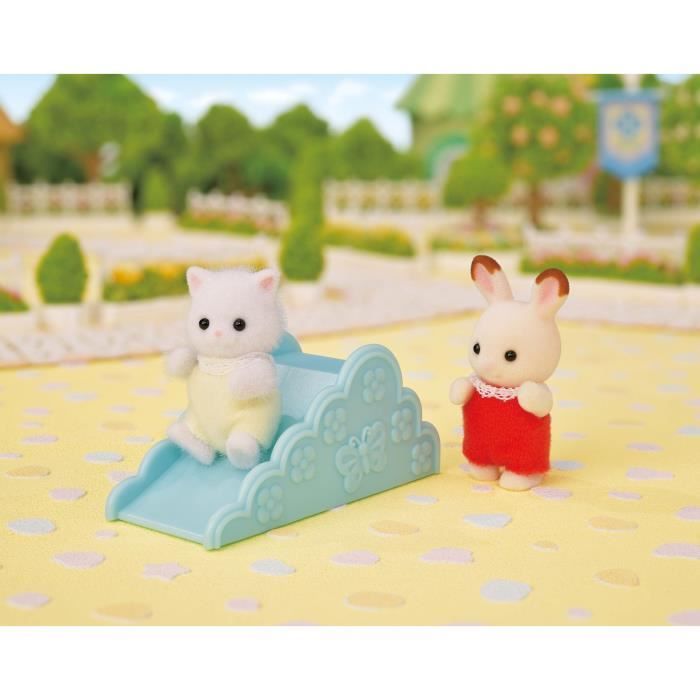 Figurines miniatures - SYLVANIAN FAMILIES - Le moulin des bébés - Intérieur - Rose - 3 ans