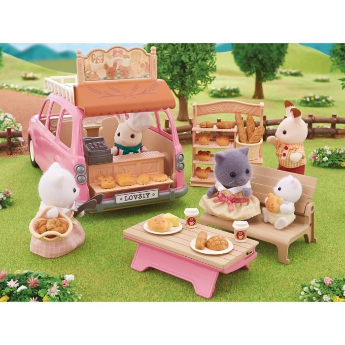 SYLVANIAN FAMILIES - Le coffret boulangerie pour Cosy Cottage - Jouet pour Enfant