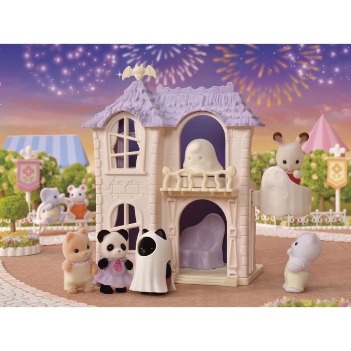 Figurines miniatures - SYLVANIAN FAMILIES - 5542 - La maison hantée