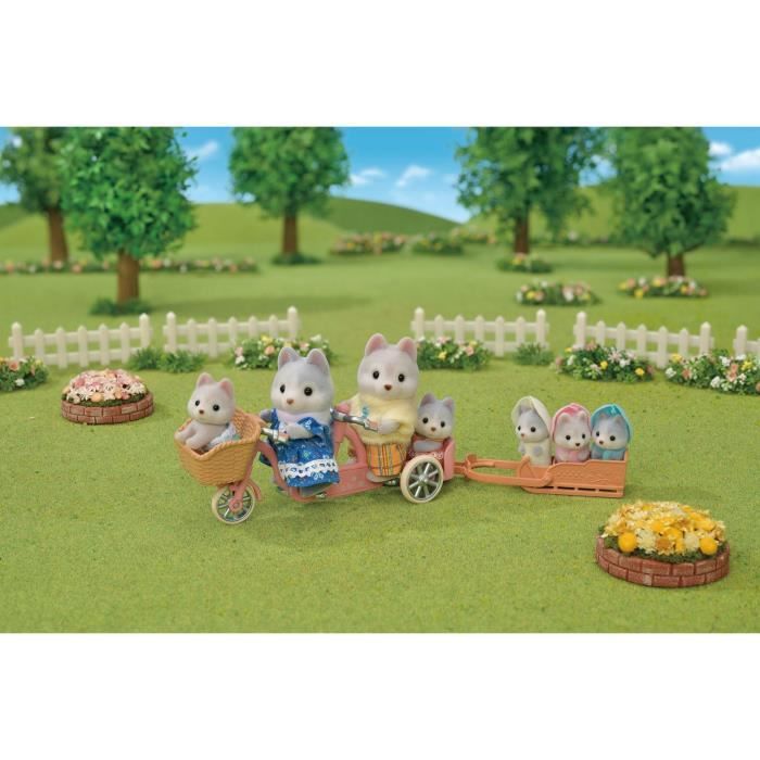 SYLVANIAN FAMILIES - La famille husky