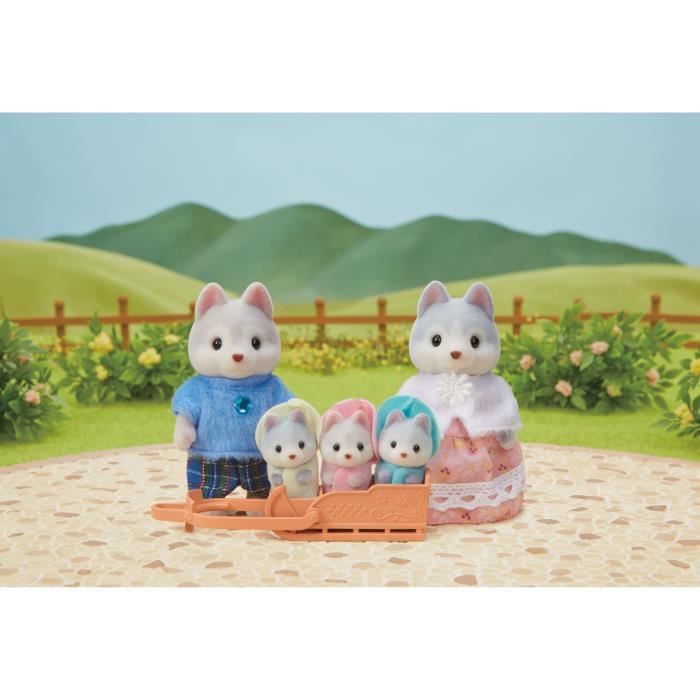 SYLVANIAN FAMILIES - La famille husky