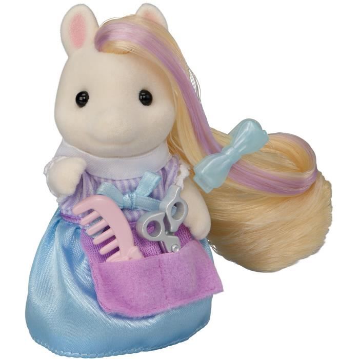 SYLVANIAN FAMILIES - La maman poney et son kit de coiffure