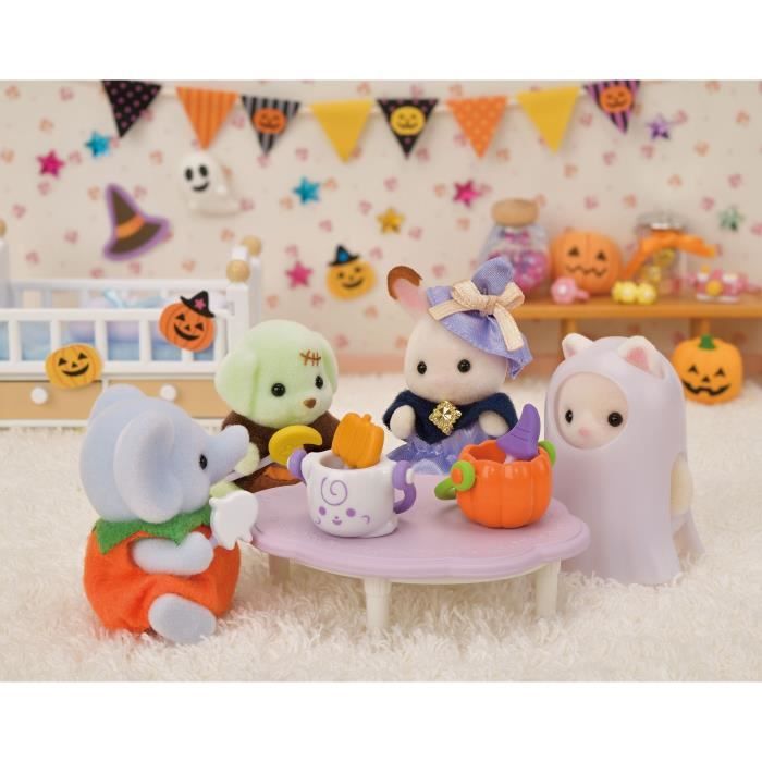 Figurines Les bébés d'Halloween - SYLVANIAN FAMILIES - 5654 - Extérieur - Mixte