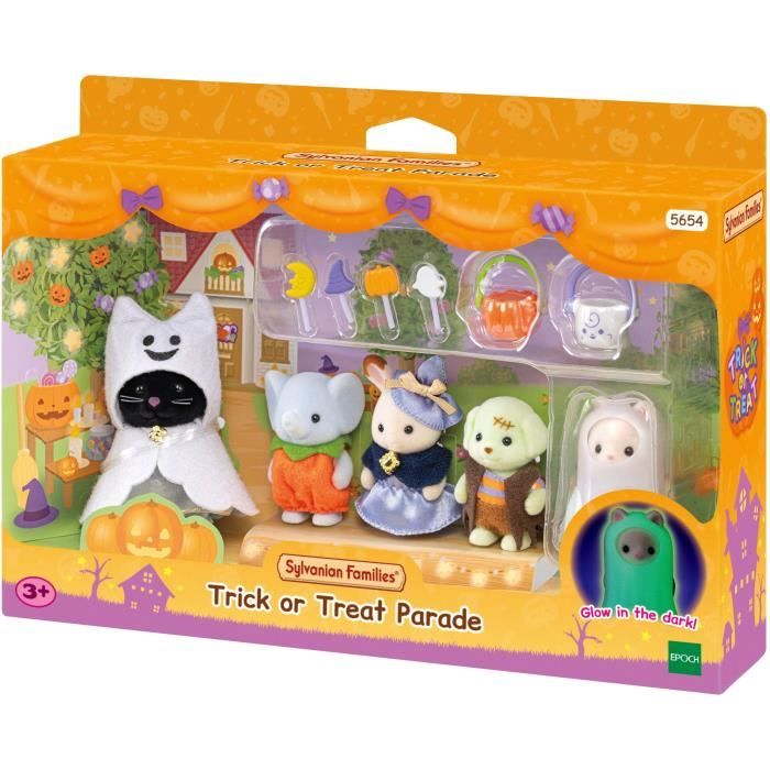 Figurines Les bébés d'Halloween - SYLVANIAN FAMILIES - 5654 - Extérieur - Mixte