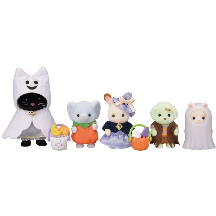 Figurines Les bébés d'Halloween - SYLVANIAN FAMILIES - 5654 - Extérieur - Mixte