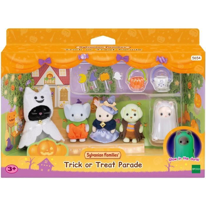 Figurines Les bébés d'Halloween - SYLVANIAN FAMILIES - 5654 - Extérieur - Mixte