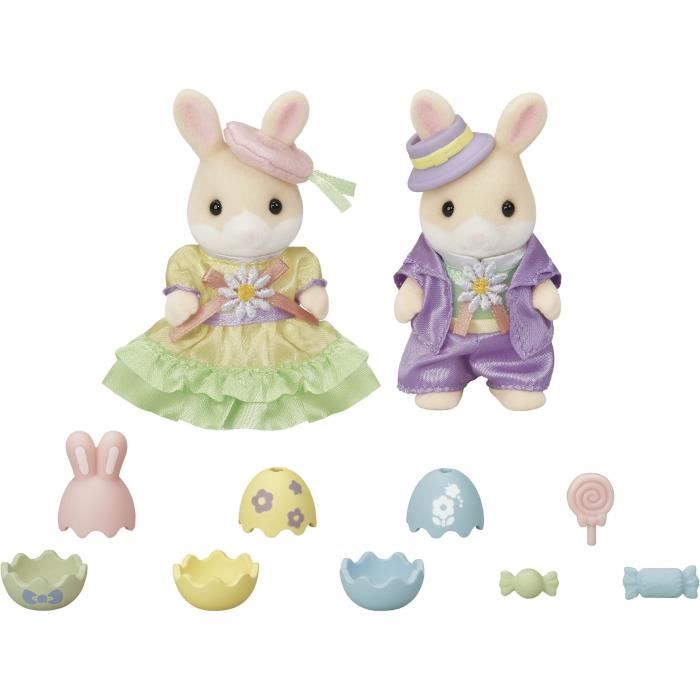 Poupée Lapin Marguerite - Chasse aux oeufs - SYLVANIAN FAMILIES