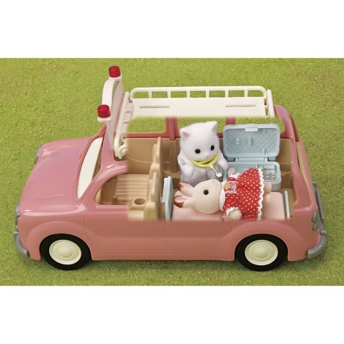 Coffret Docteur du Village - Sylvanian Families - Modele 5705 - Accessoires Inclus