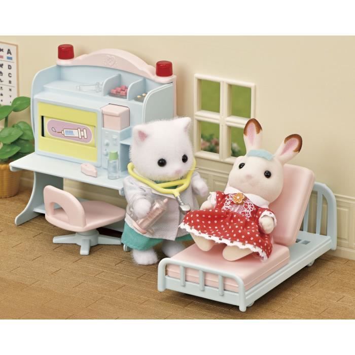 Coffret Docteur du Village - Sylvanian Families - Modele 5705 - Accessoires Inclus